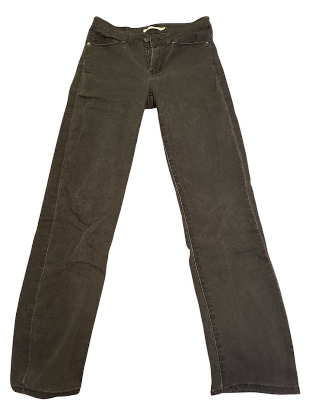 Levi's Straight Leg Women's Jeans in Dark Grey